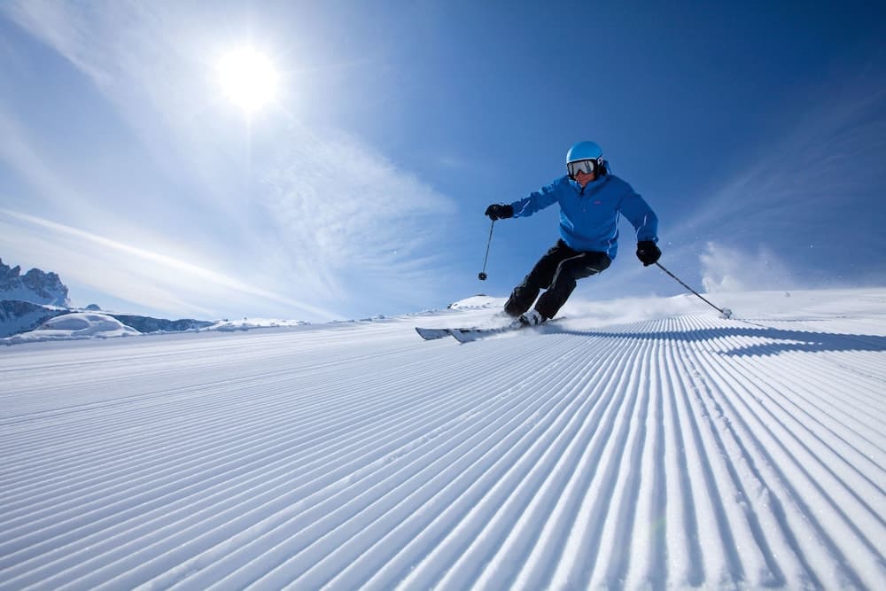Ski hill