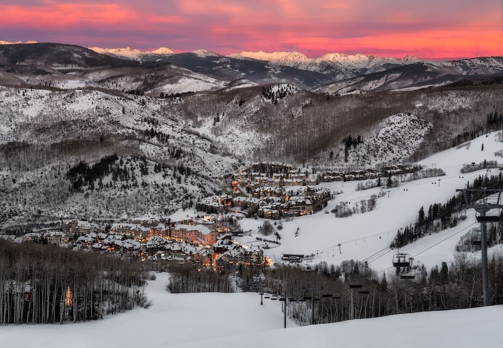 Ski hill