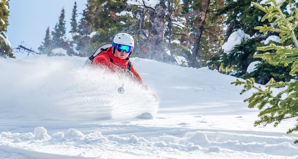 Snow and ski sports