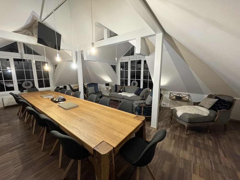 In-room dining