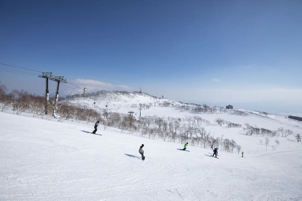 Snow and ski sports