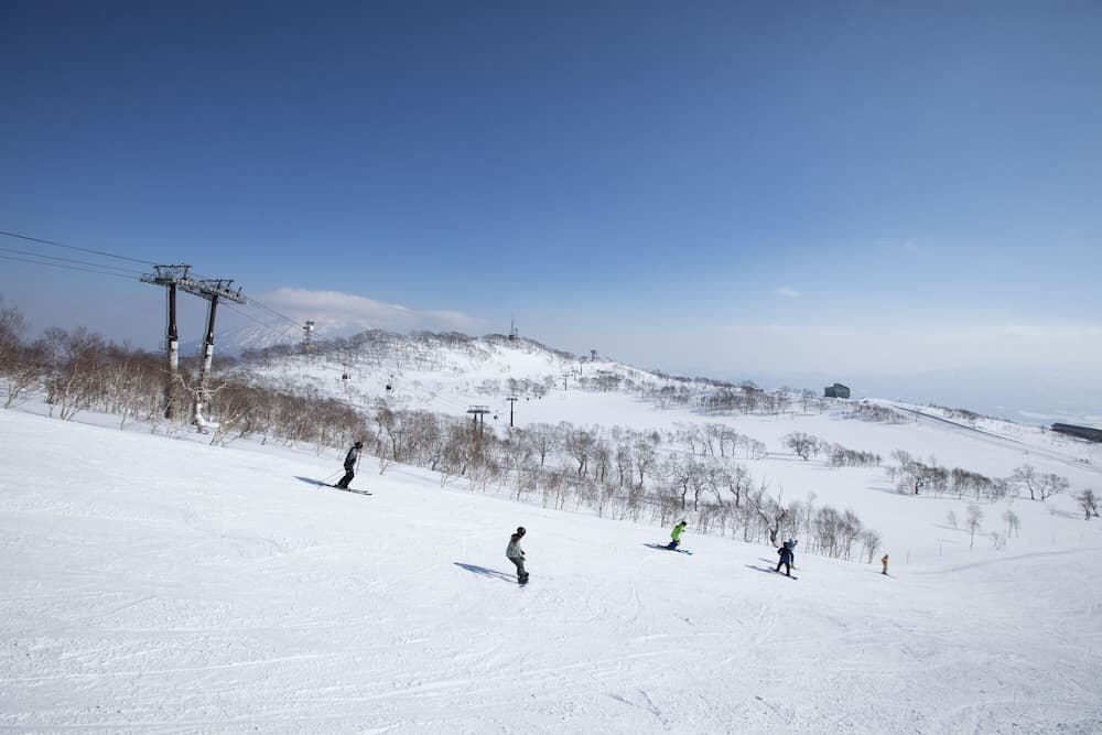 Snow and ski sports