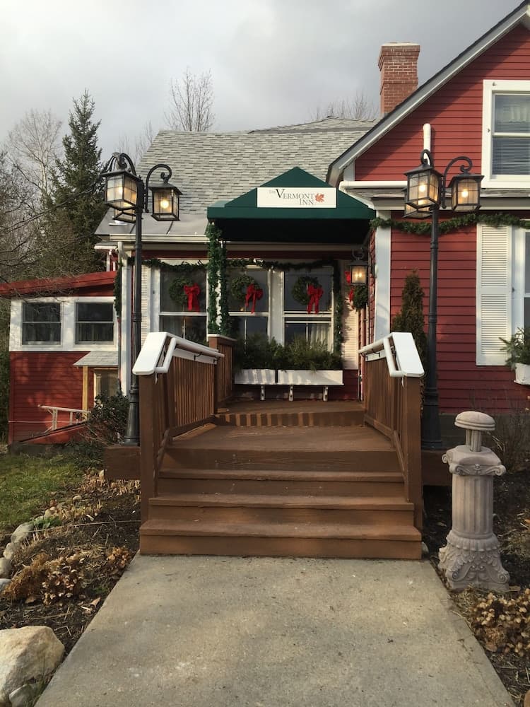 Property entrance