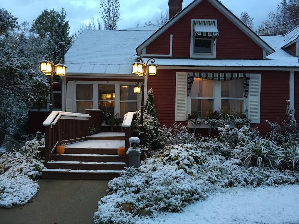 Front of property