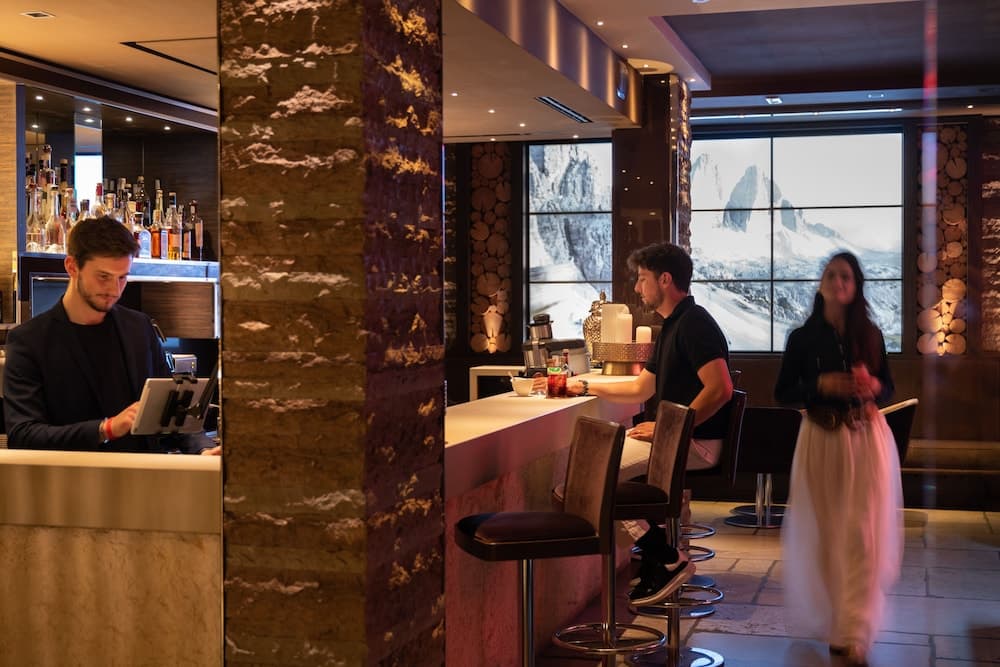 Bar (on property)