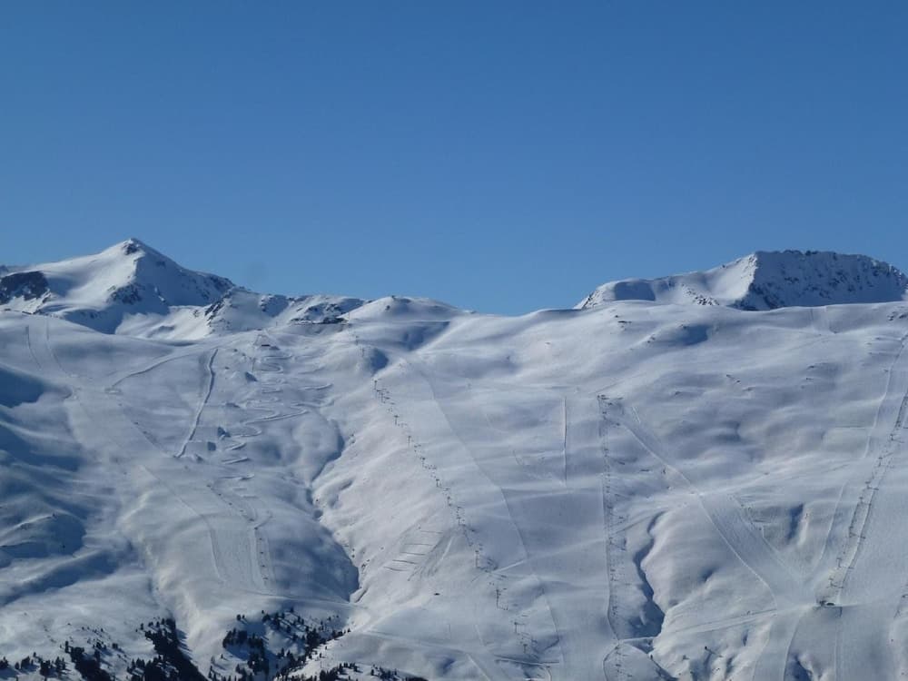 Snow and ski sports