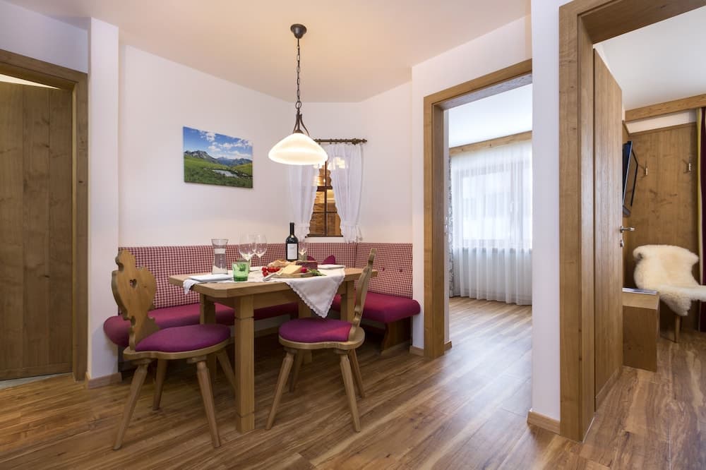 In-room dining