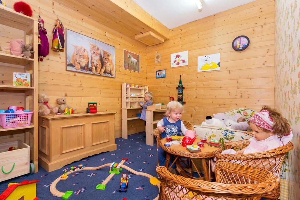 Children's area