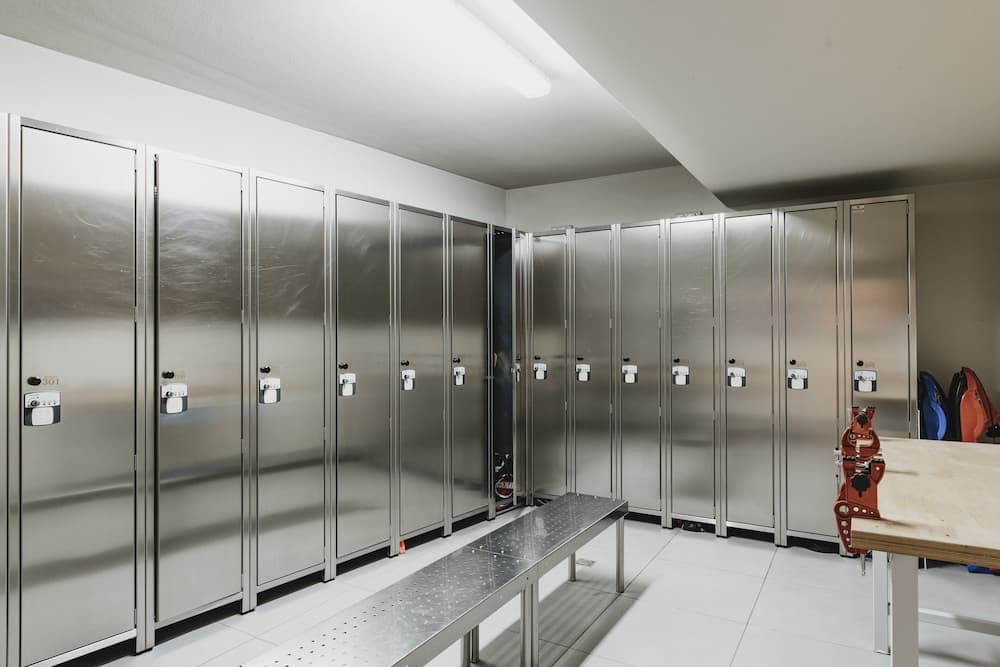 Equipment storage