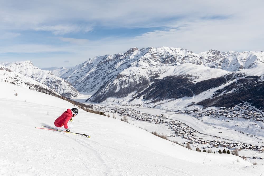 Skiing
