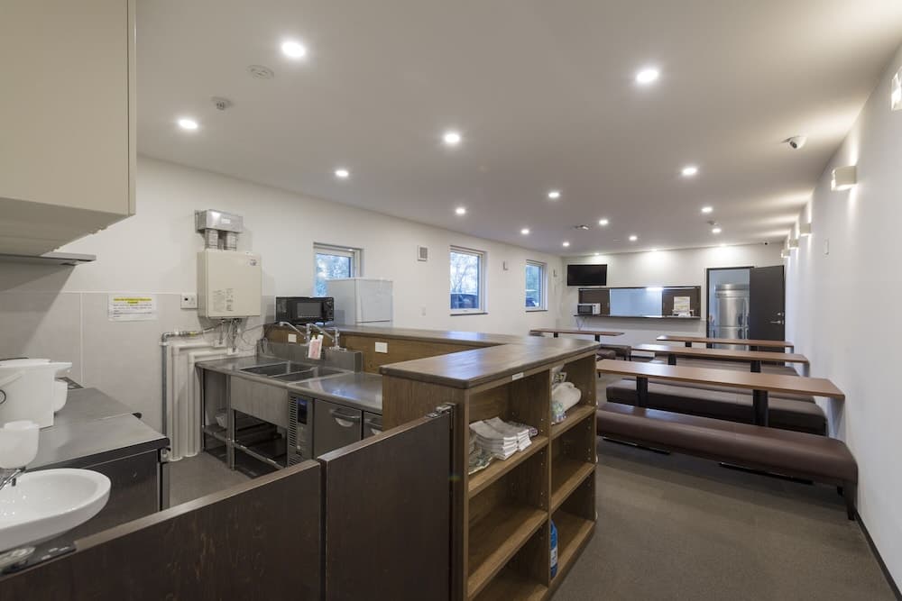 Shared kitchen facilities