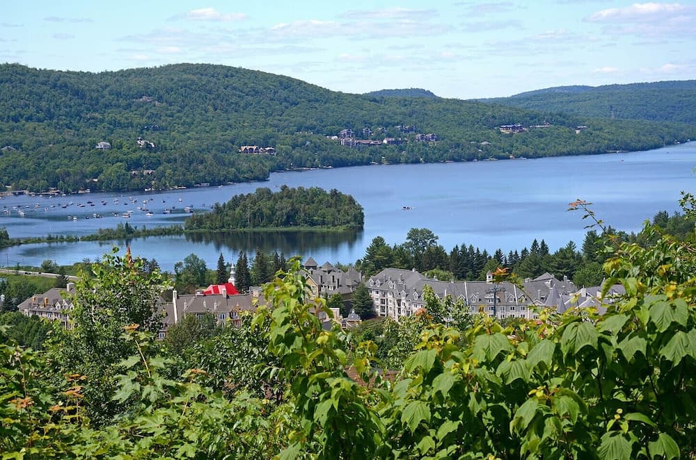 View from property
