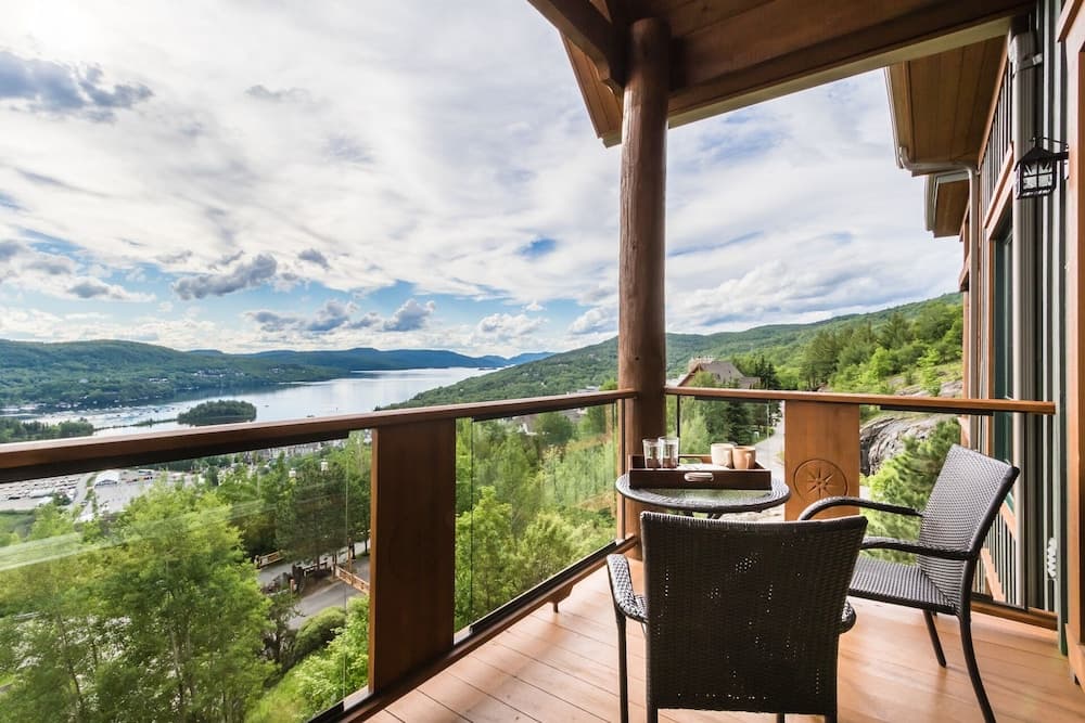 Balcony view