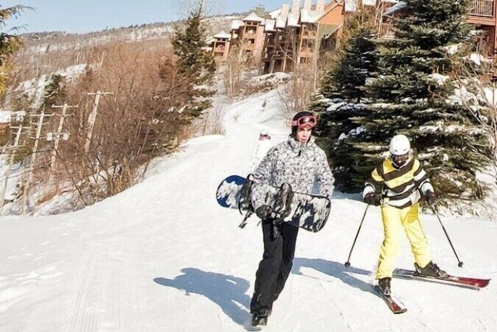 Snow and ski sports