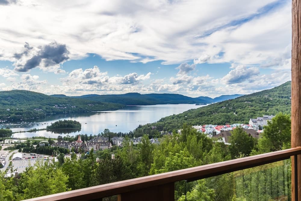 Balcony view