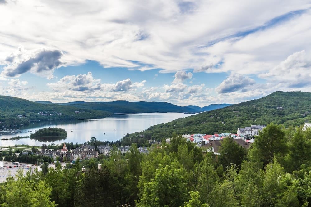Lake view