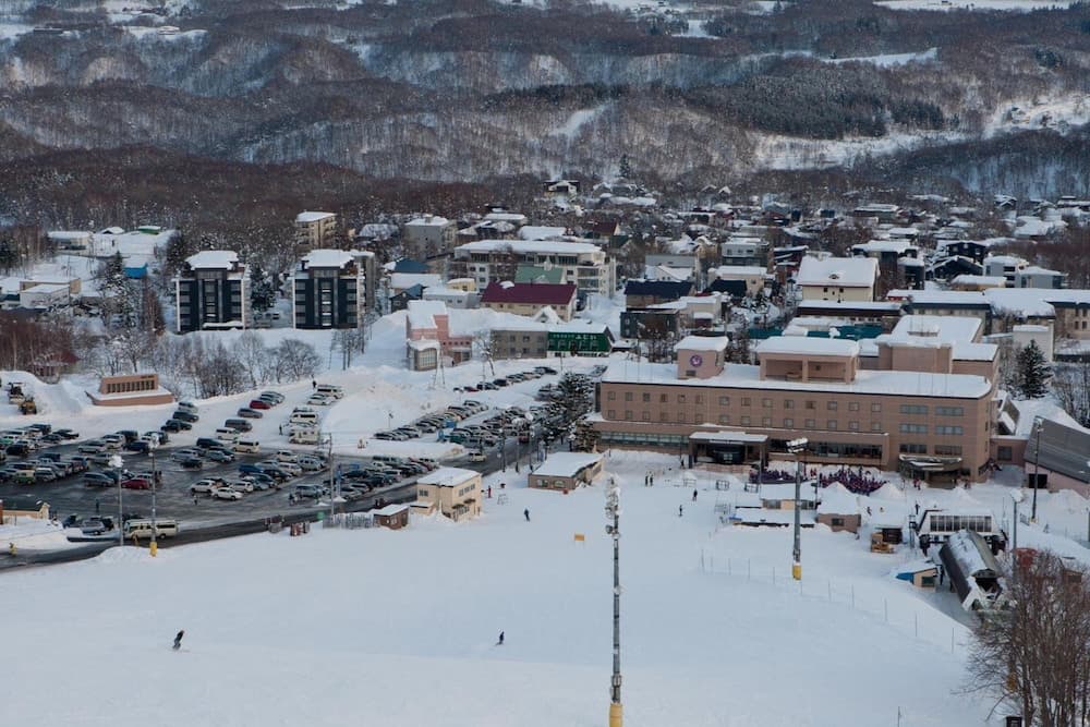 Snow and ski sports