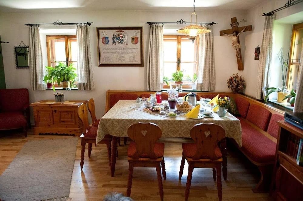 In-room dining