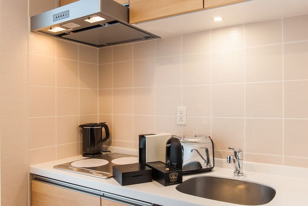 Private kitchenette