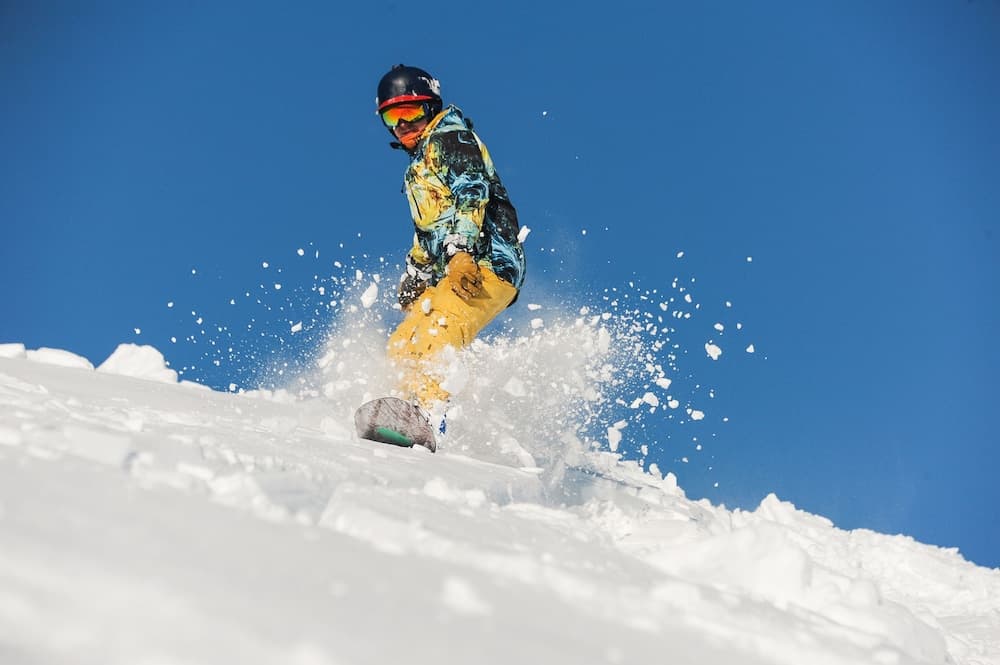 Skiing