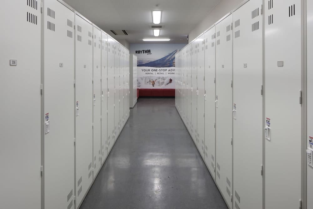 Equipment storage