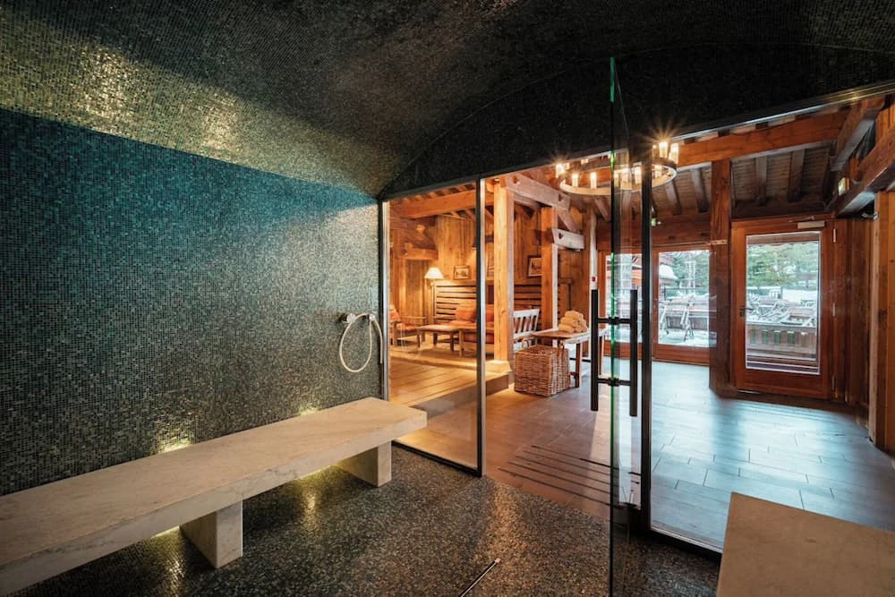 Steam room