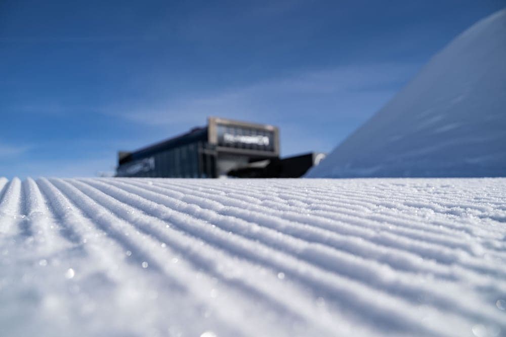 Ski hill