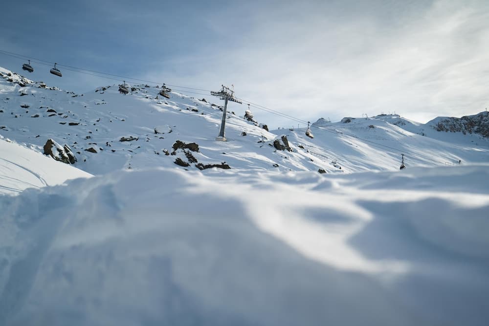 Ski hill