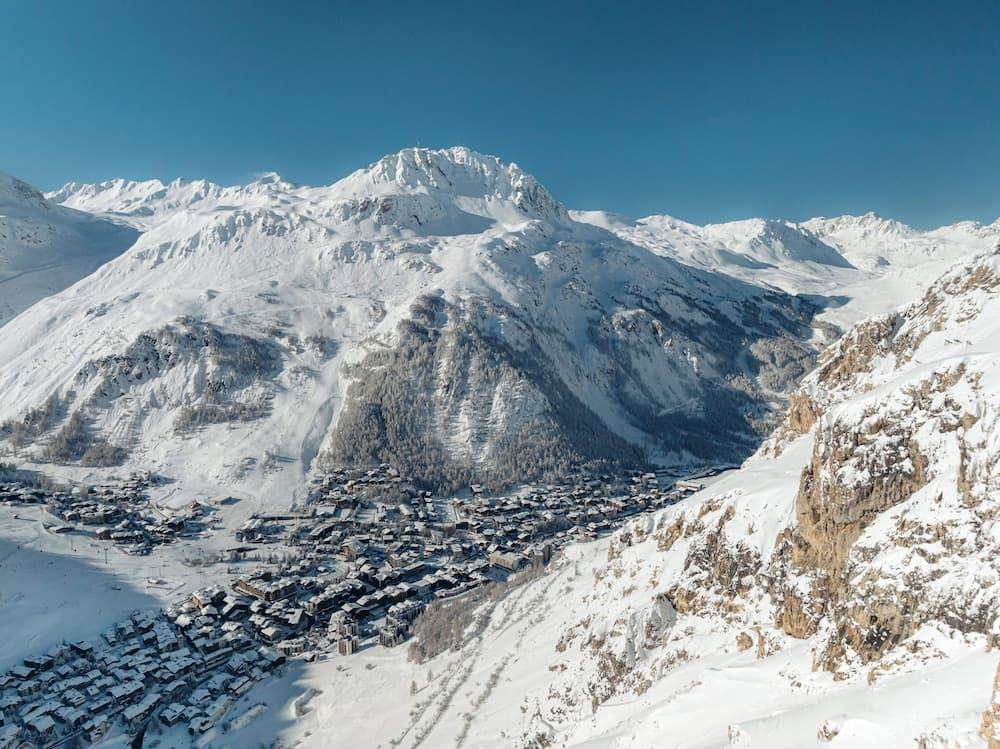 Ski hill