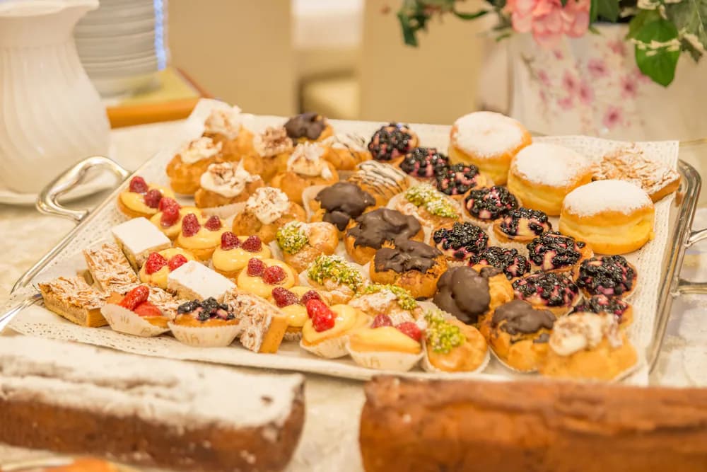 Breakfast buffet