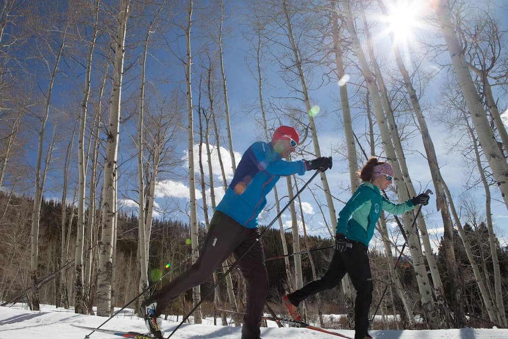 Snow and ski sports