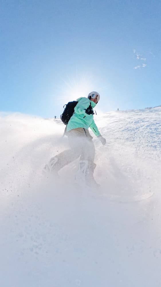 Skiing