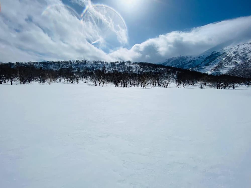 Snow and ski sports