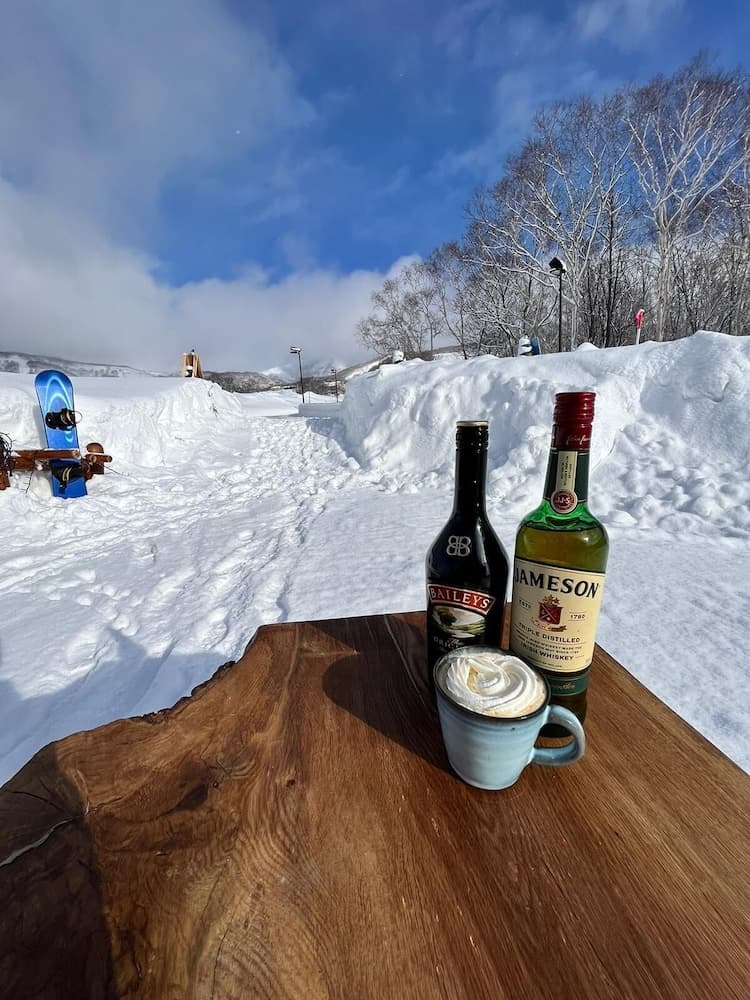 Bar (on property)