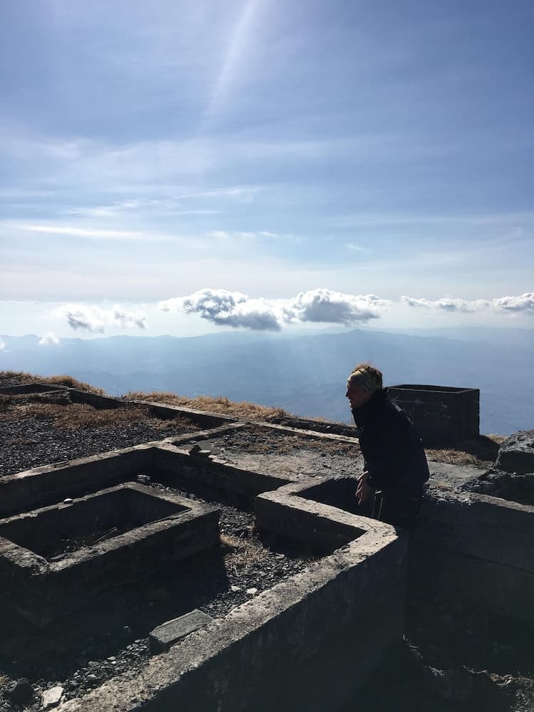 Hiking