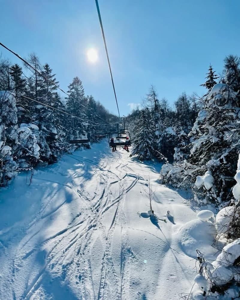 Snow and ski sports