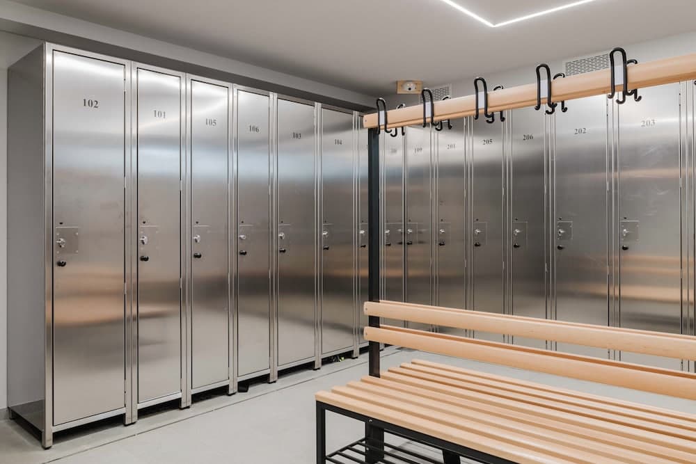Equipment storage
