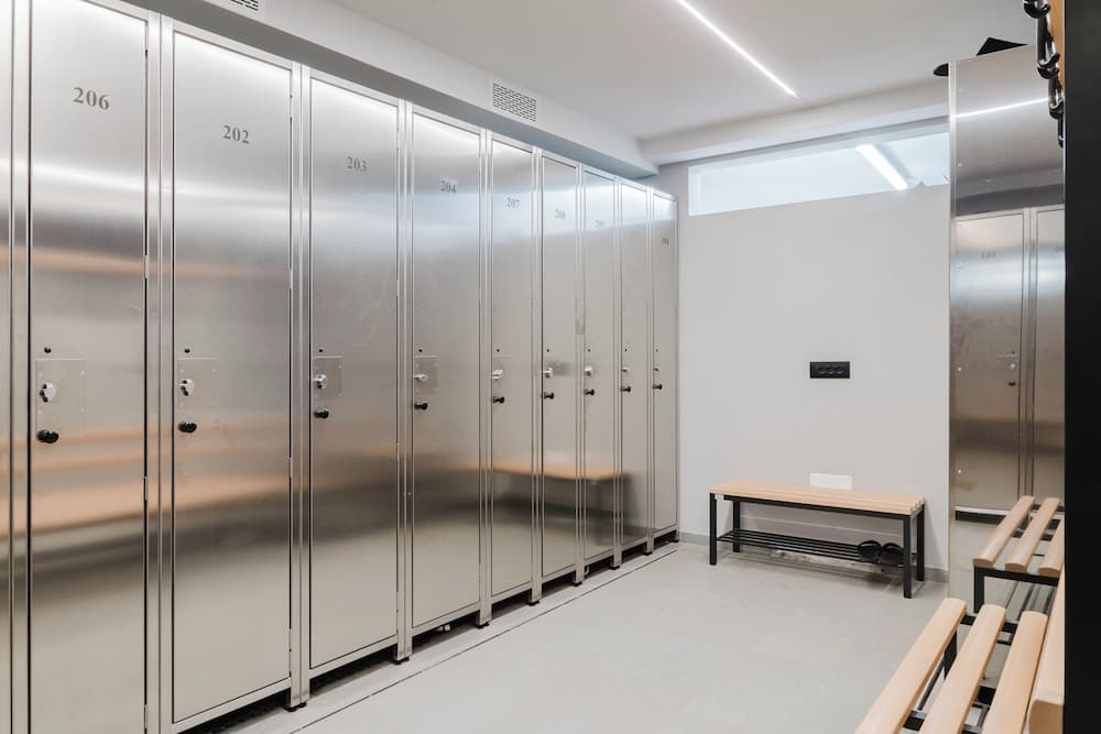 Equipment storage