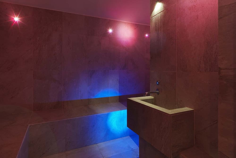 Steam room