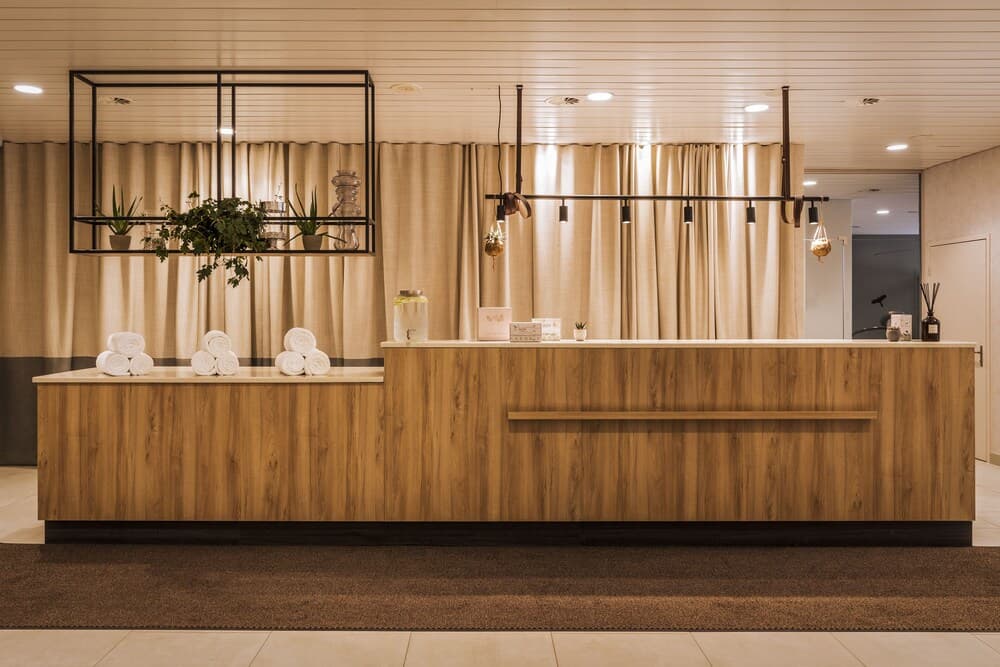 Spa reception