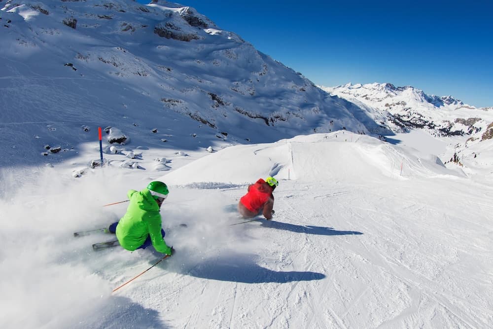 Snow and ski sports