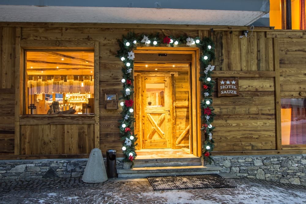 Property entrance