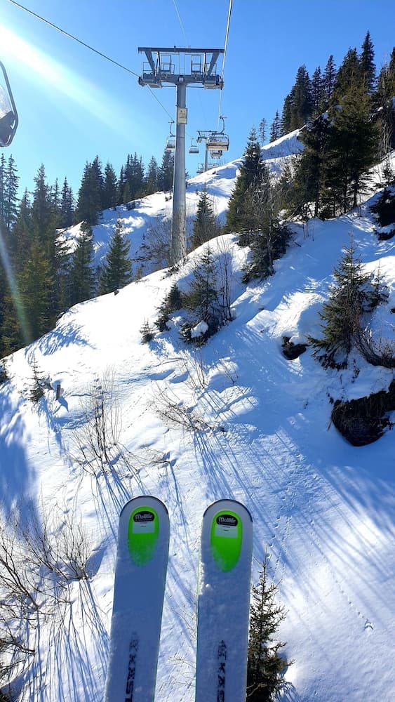 Snow and ski sports