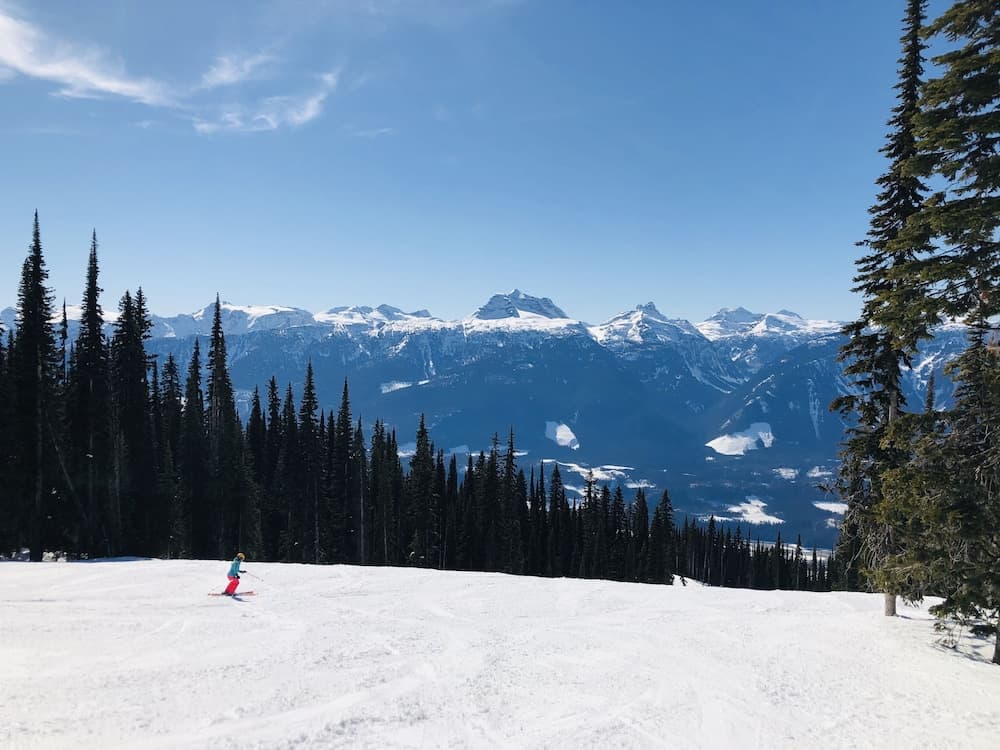 Ski hill