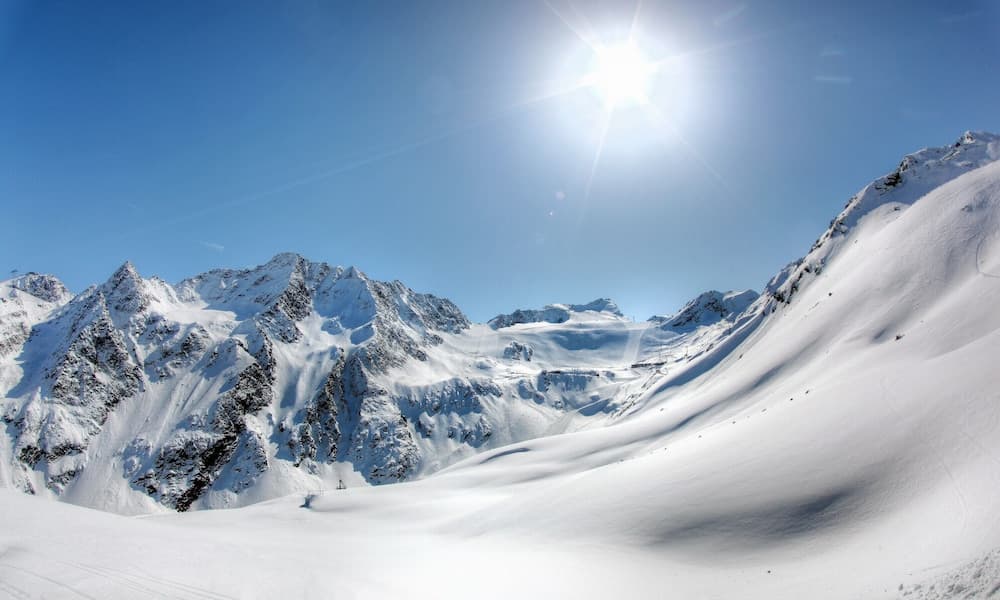 Snow and ski sports