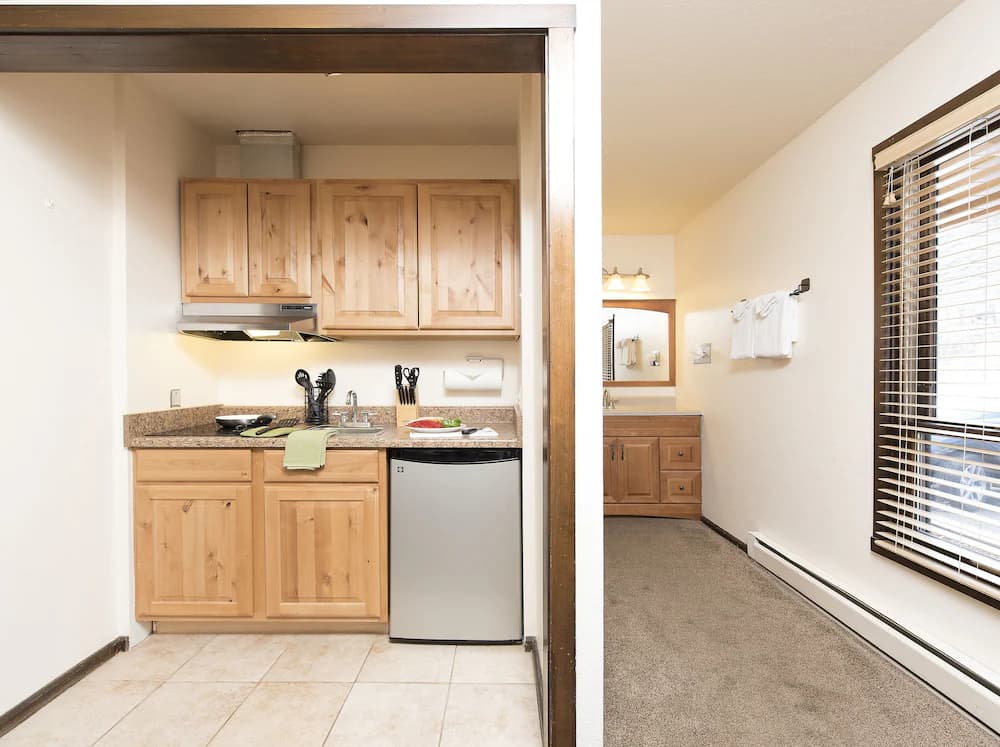 Private kitchenette