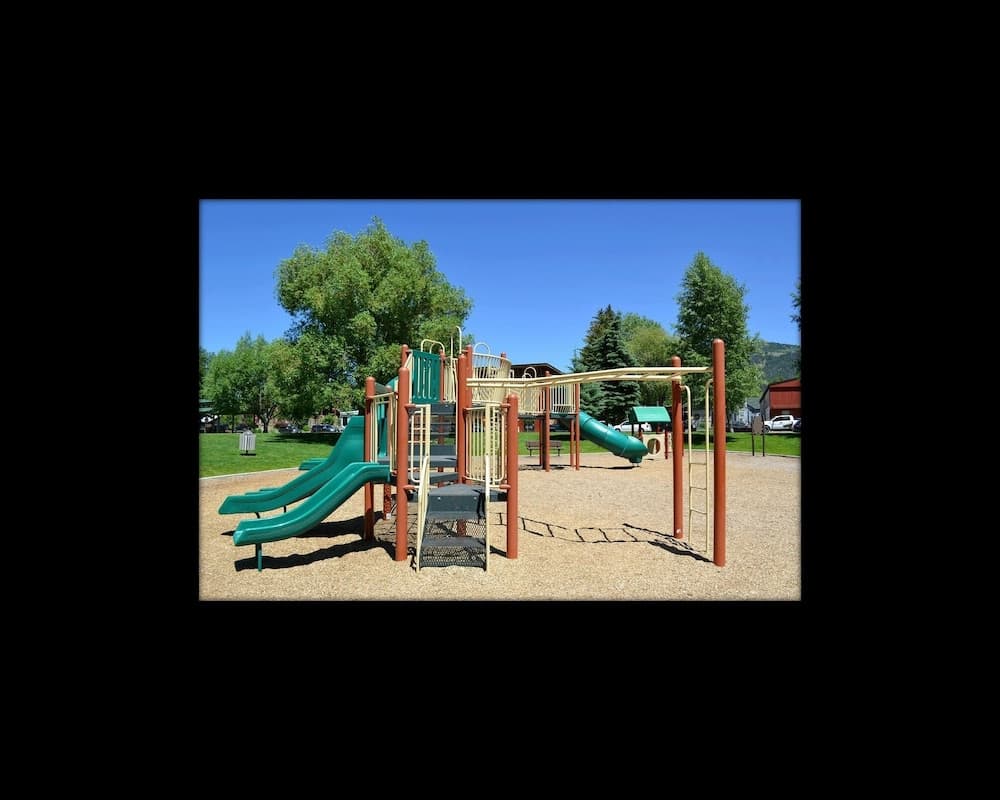 Children's play area - outdoor