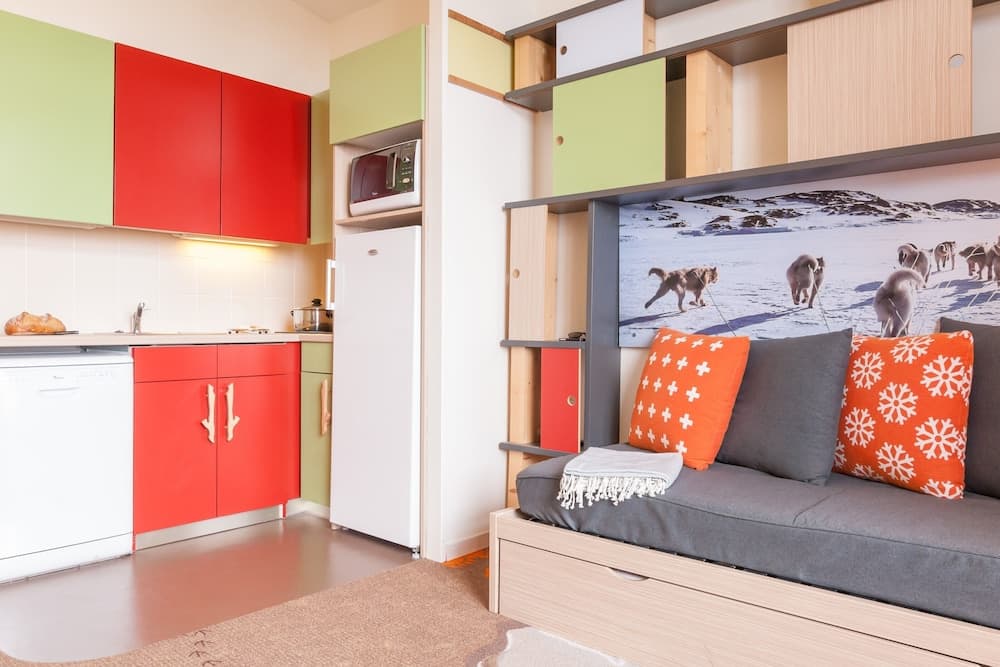Private kitchenette