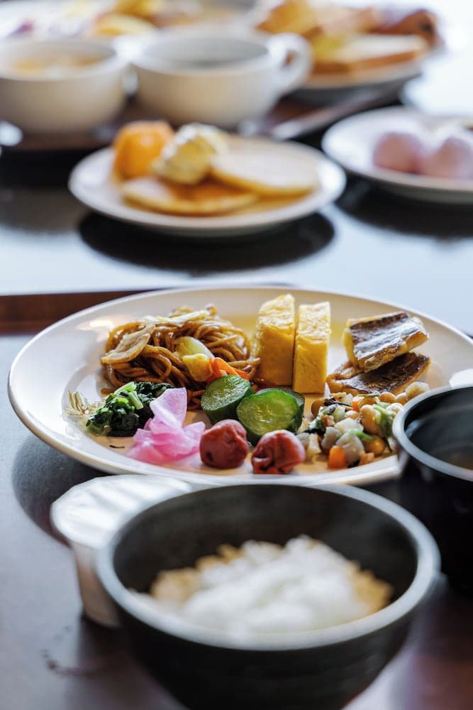 Breakfast buffet