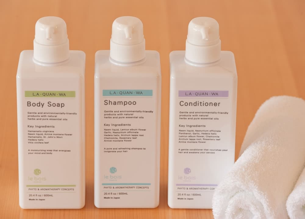 Bathroom amenities